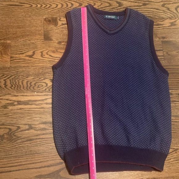 Carmel Blue Vest size Large - Picture 5 of 9